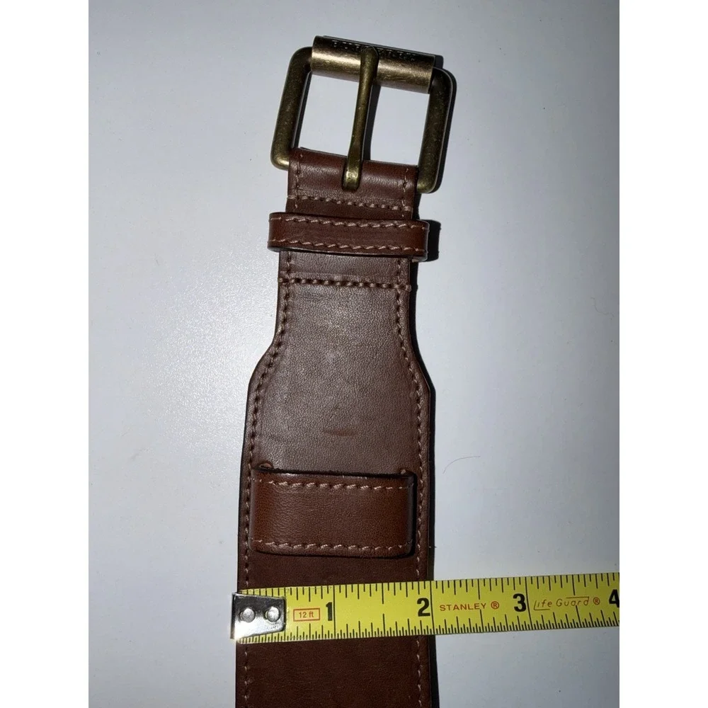 Burberry London Belt Sz L 37